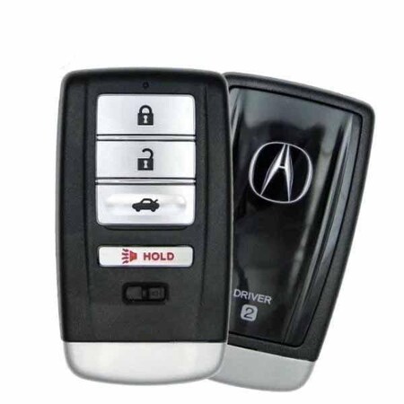 Oem REF:  2015-2019 Acura ILX RLX TLX / 4-Button Smart Key / PN: 72147-TX6-A22 / KR5V1X (Driver 2) RSK-ACU021